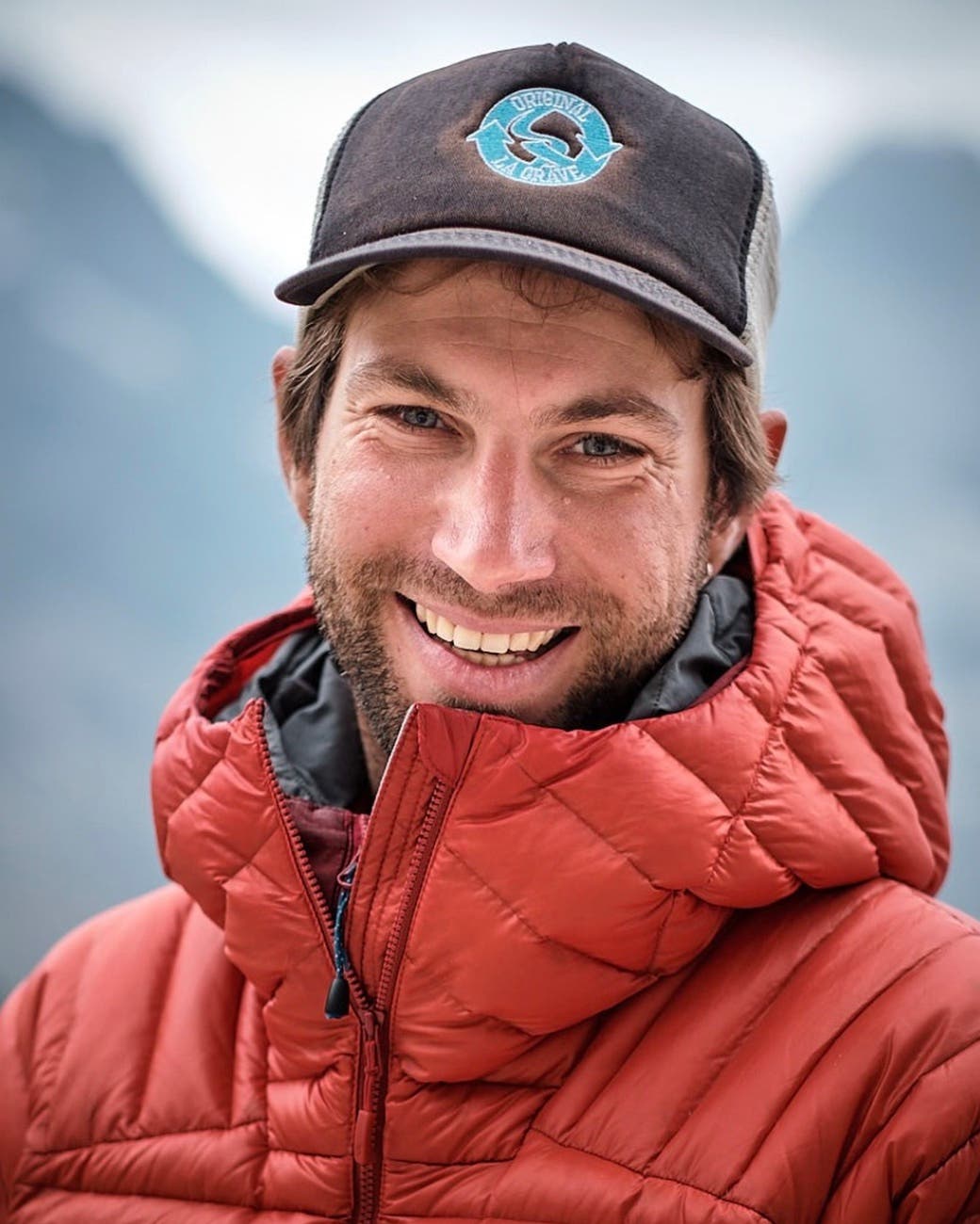 Portrait of Thomas Vialletet who died on Aoraki, New Zealand.